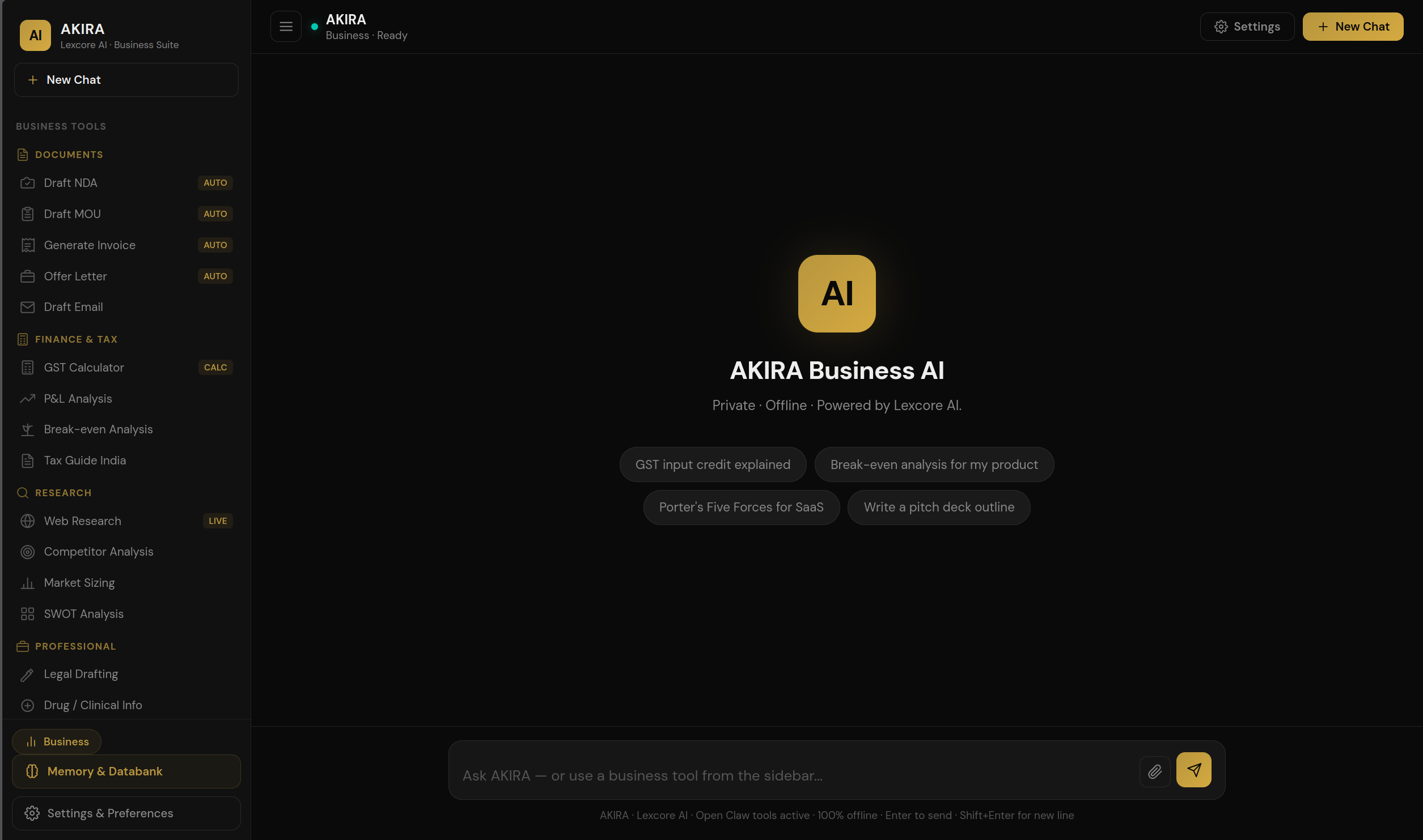 AKIRA AI Screenshot 1